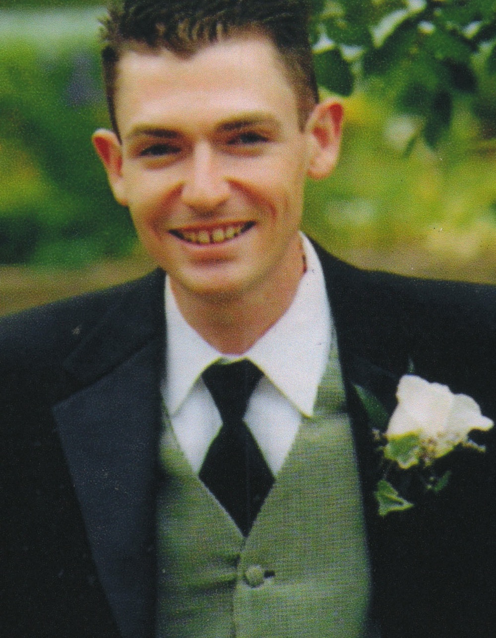 Senior Court Officer Thomas Jurgens